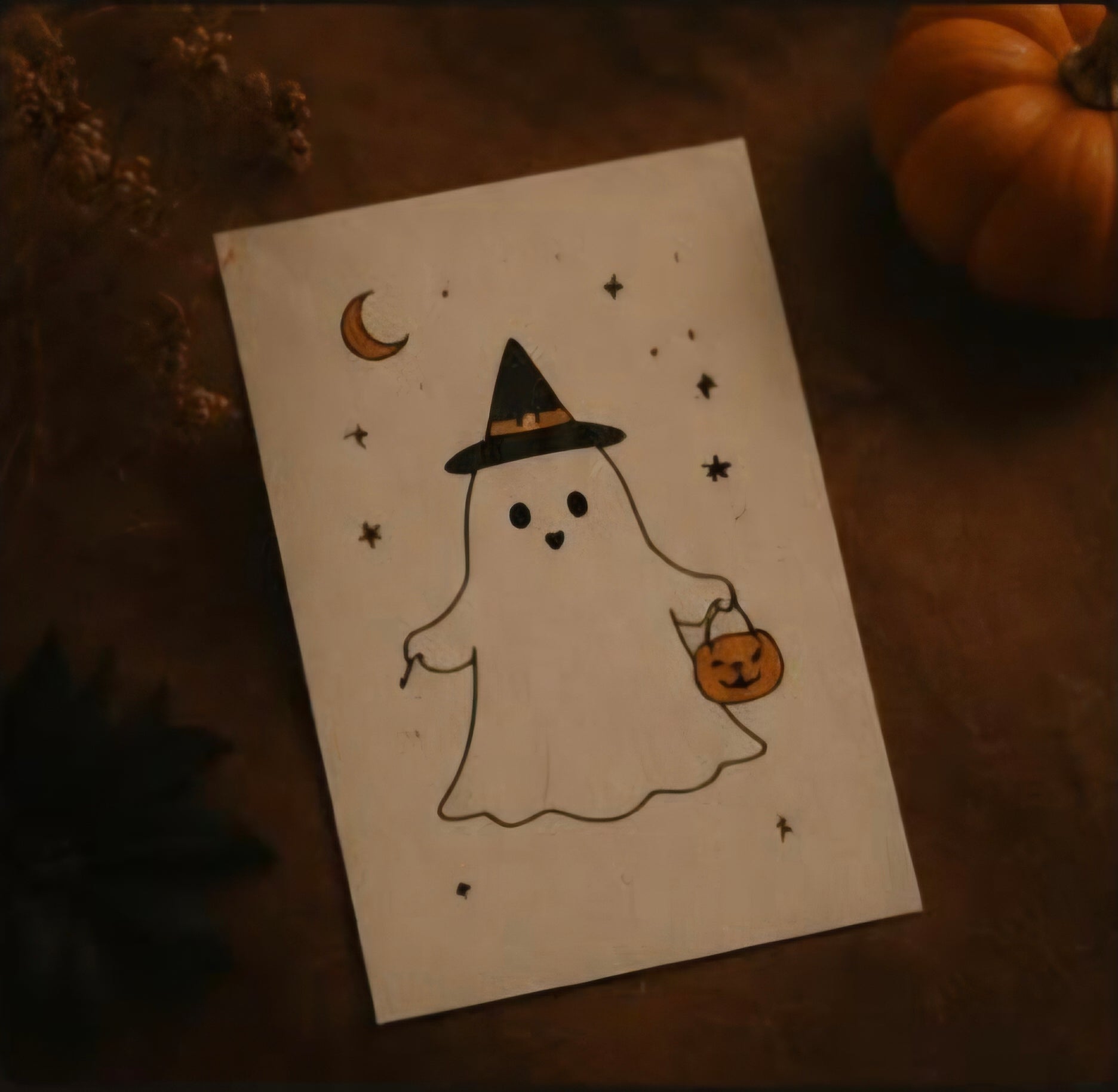 Little Boo Postcard