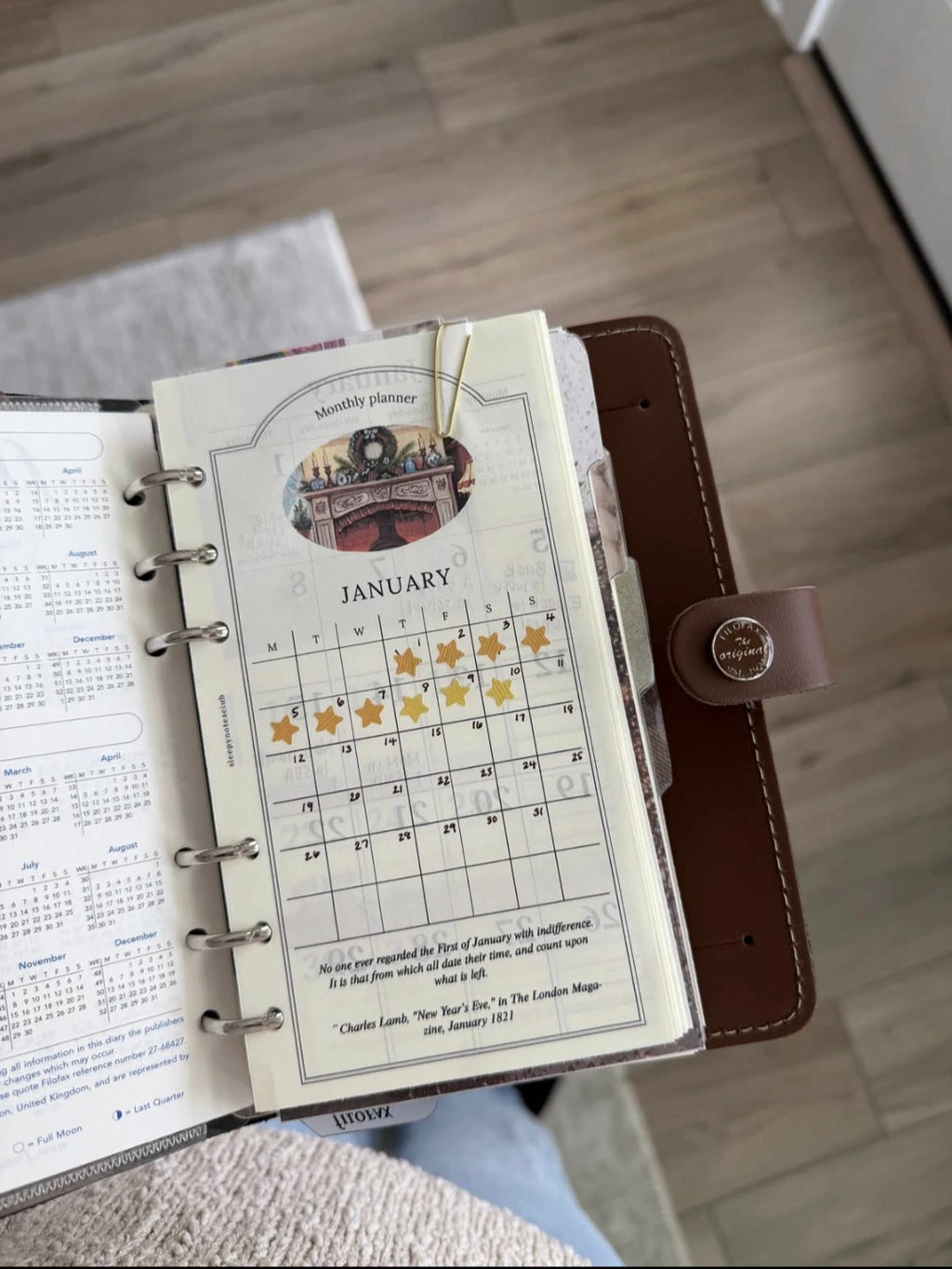 Postcard Diary