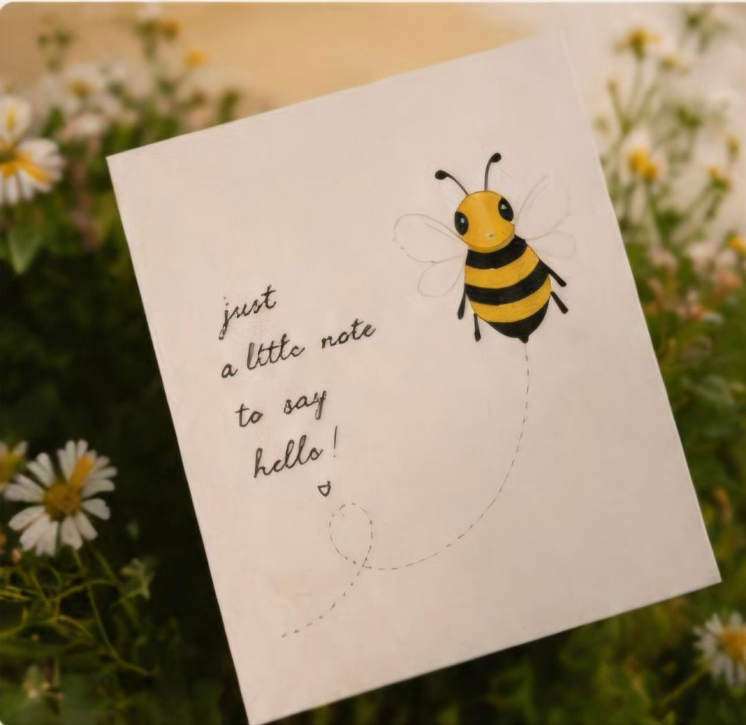 Little Hello Bee Card